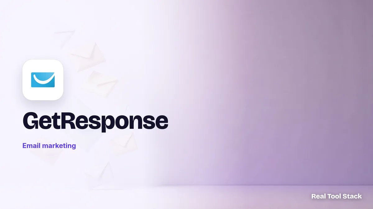 GetResponse: GetResponse review: email marketing, landing pages and a website builder in one account