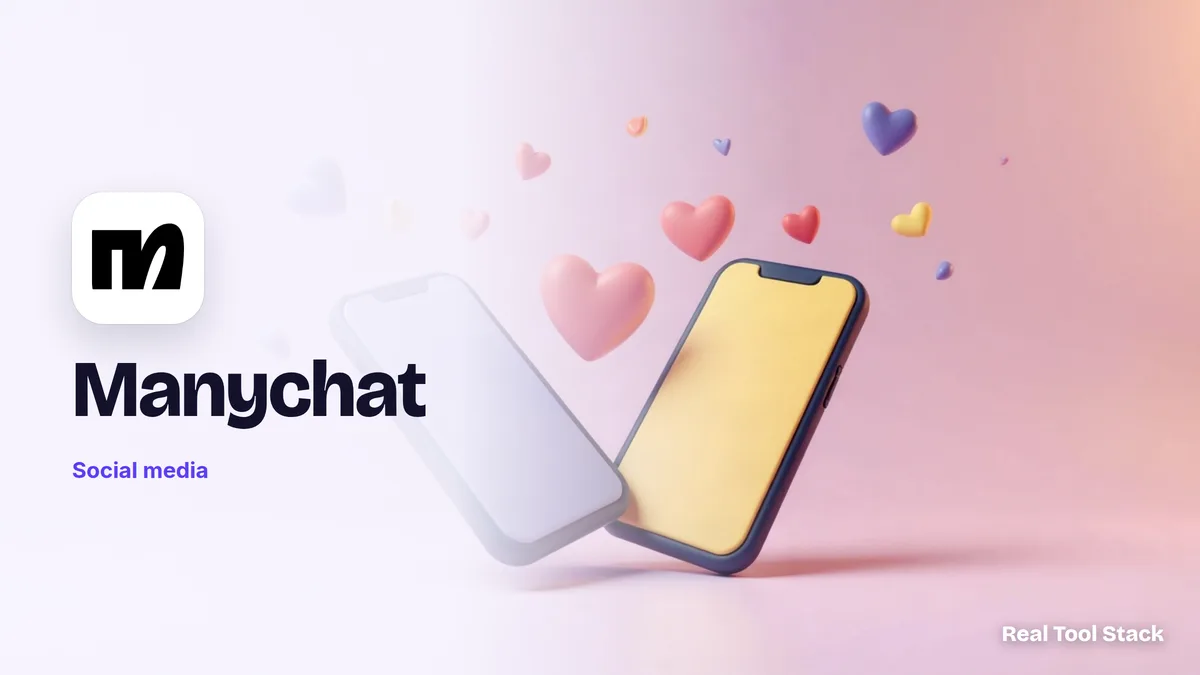 Manychat: Manychat's free plan now covers 25 people. Here's what Instagram DM automation really costs in 2026