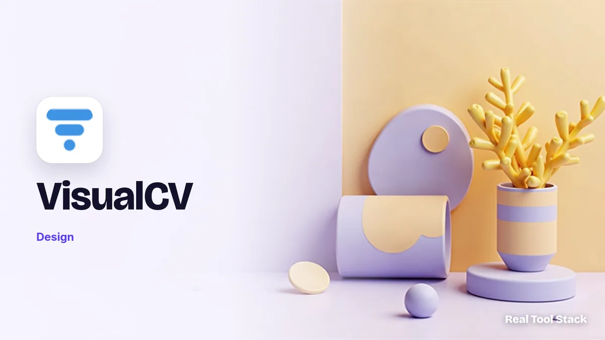 VisualCV: VisualCV review: a trackable online resume for $16 a month, a paywalled PDF, and who should skip it